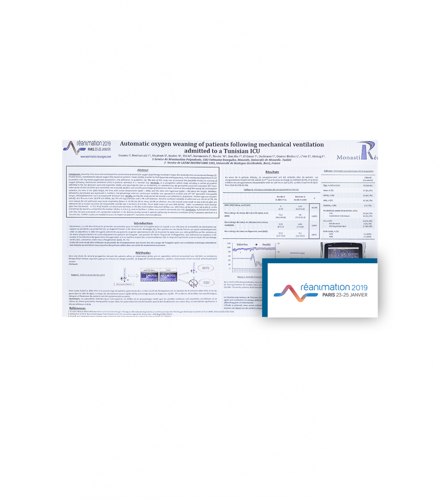 Automatic Oxygen Weaning of patients after Mechanical Ventilation