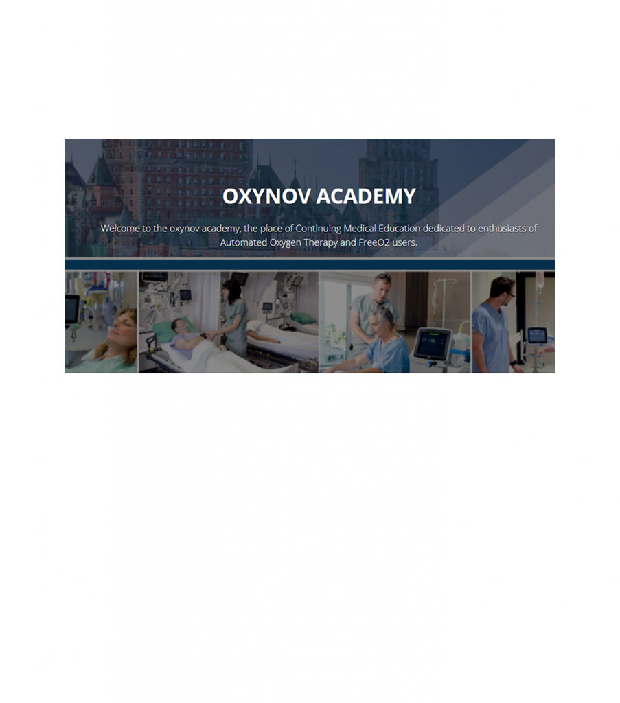 Launch of OxyNov Academy