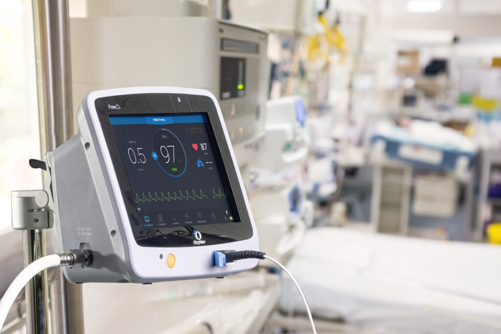 Oxygen Therapy Innovation: OxyNov’s FreeO₂ Device Goes National